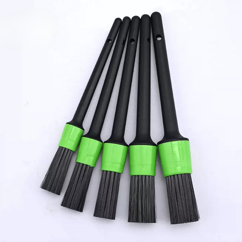 Dirt Brush Interior - ชุดแปรงทำความสะอาด 5 ชิ้น ขนแปรงแข็ง สำหรับทำความสะอาดช่องล้อ รถจักรยานยนต์