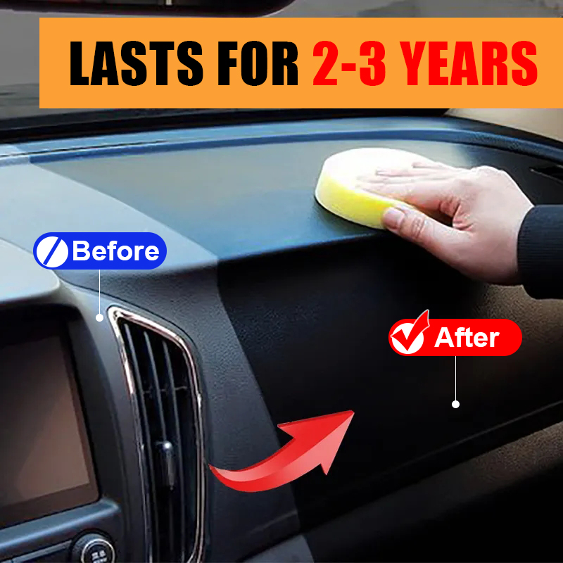 น้ำยาฟื้นฟูพลาสติกรถยนต์ กลับส - Leather Cleaner Interior บทวิจารณ์และราคา