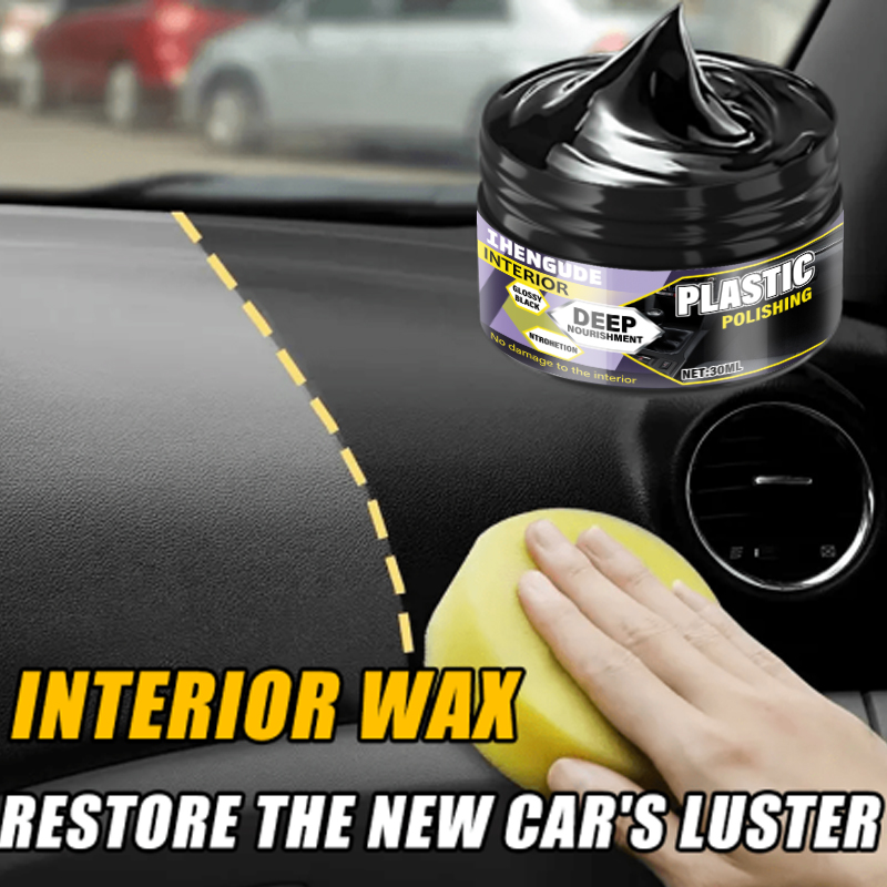 แว็กซ์ขัดซ่อมแซมหนังและพลาสติก - Leather Cleaner Interior บทวิจารณ์และราคา