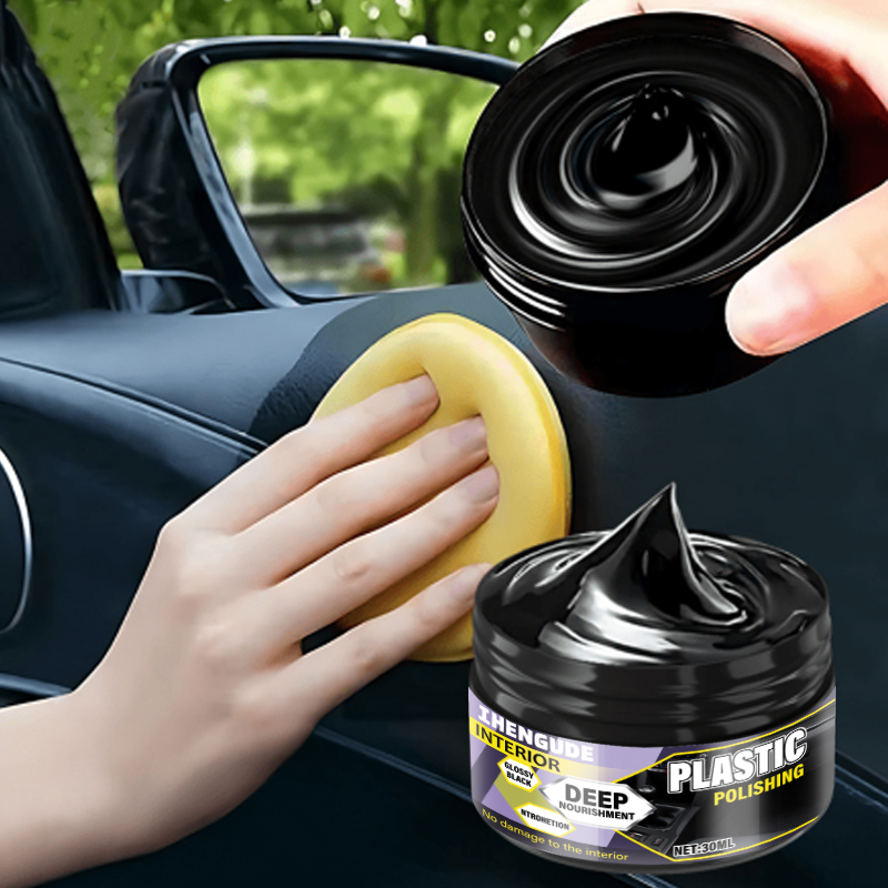 แว็กซ์ขัดซ่อมแซมหนังและพลาสติก - Leather Cleaner Interior บทวิจารณ์และราคา