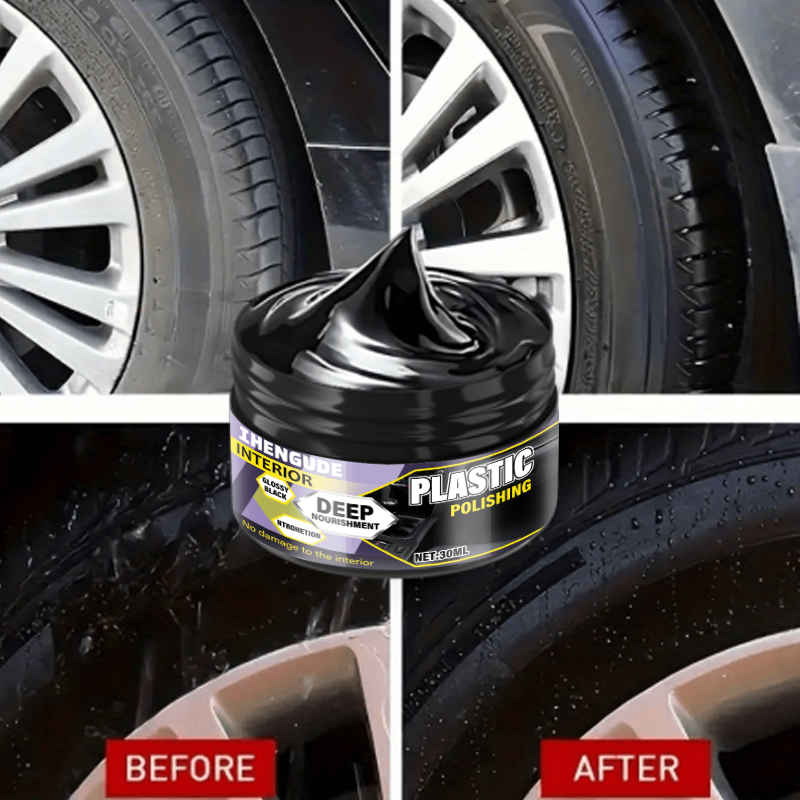 แว็กซ์ขัดซ่อมแซมหนังและพลาสติก - Leather Cleaner Interior บทวิจารณ์และราคา