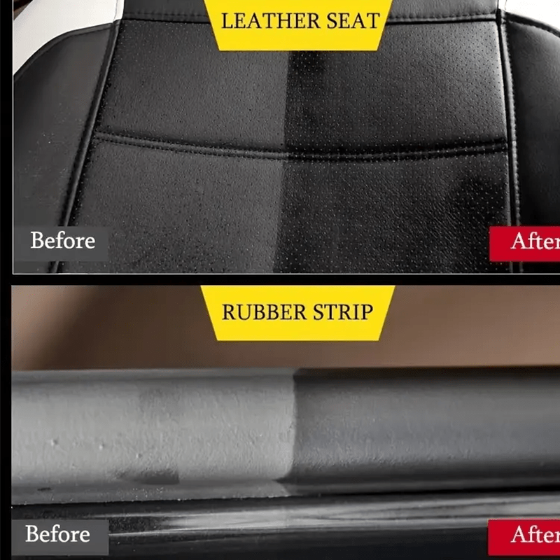 แว็กซ์ขัดซ่อมแซมหนังและพลาสติก - Leather Cleaner Interior บทวิจารณ์และราคา