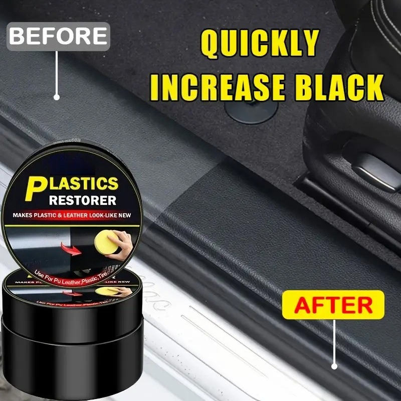 น้ำยาเคลือบฟื้นฟูหนังพลาสติกสำ - Leather Cleaner Interior บทวิจารณ์และราคา