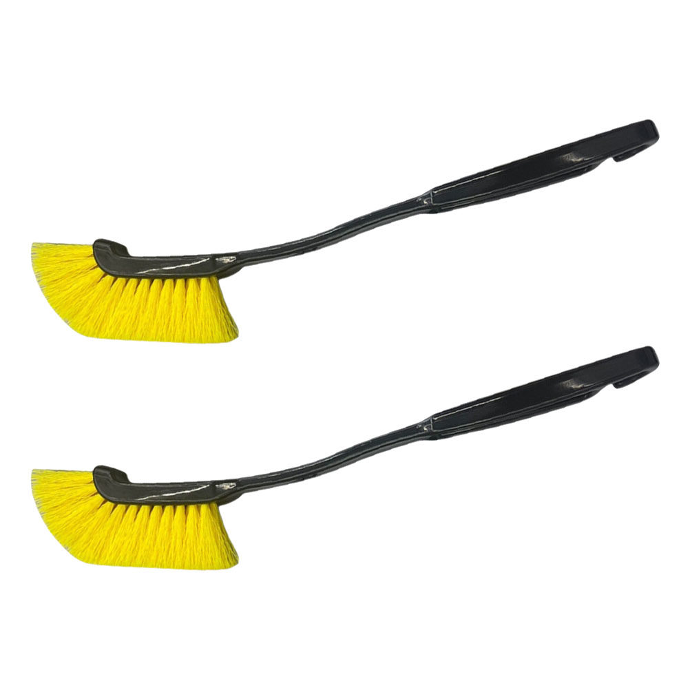 ชุดแปรงล้างยางรถยนต์ 2 ชิ้น ขน - Dirt Brush Interior บทวิจารณ์และราคา