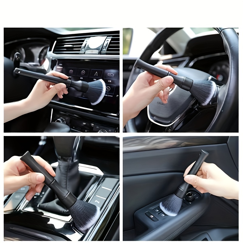 แปรงทำความสะอาดรถยนต์แบบนุ่มพิ - Seat Cleaner Fabric บทวิจารณ์และราคา