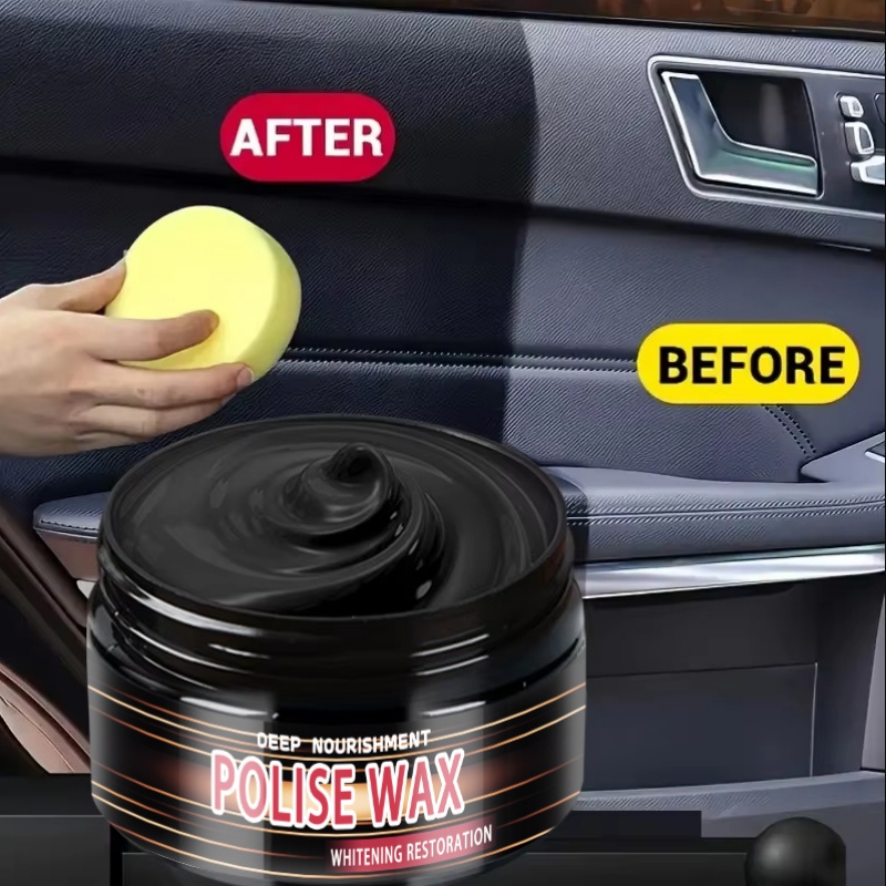 แว็กซ์ขัดเงาและซ่อมแซมหนังและพ - Leather Cleaner Interior บทวิจารณ์และราคา