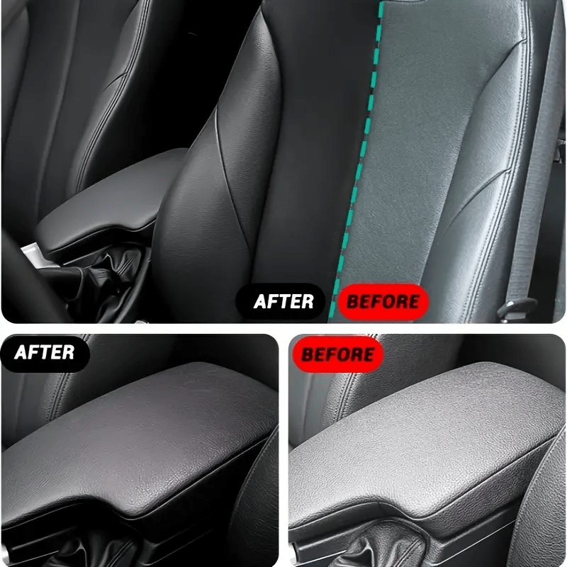 แว็กซ์ขัดเงาและซ่อมแซมหนังและพ - Leather Cleaner Interior บทวิจารณ์และราคา