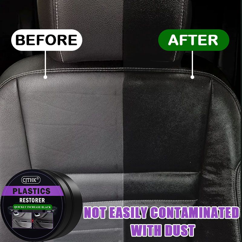 น้ำยาฟื้นฟูพลาสติกในรถยนต์ คืน - Leather Cleaner Interior บทวิจารณ์และราคา