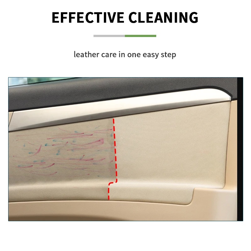 ผลิตภัณฑ์ทำความสะอาดภายในรถยนต - Leather Cleaner Interior บทวิจารณ์และราคา