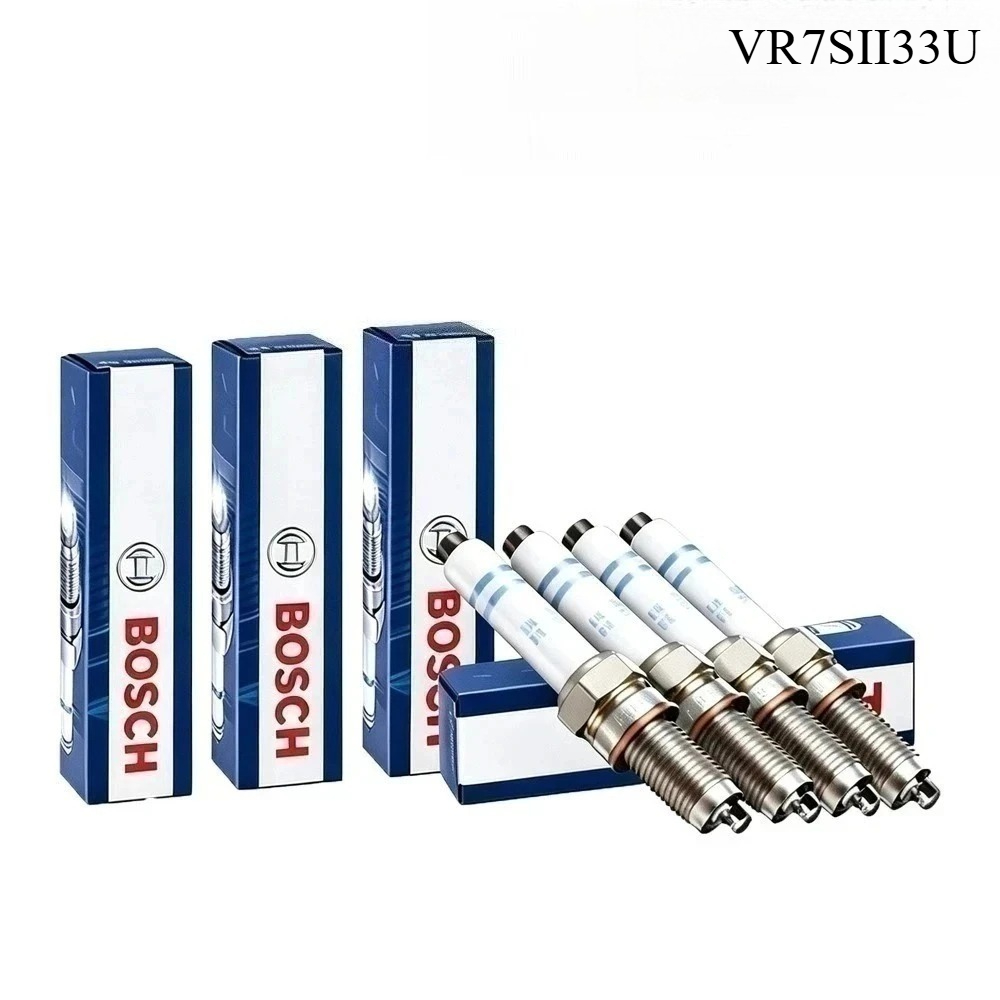 หัวเทียน Bosch VR7SII33U เหมาะ - Bosch Spark Plug Iridium บทวิจารณ์และราคา