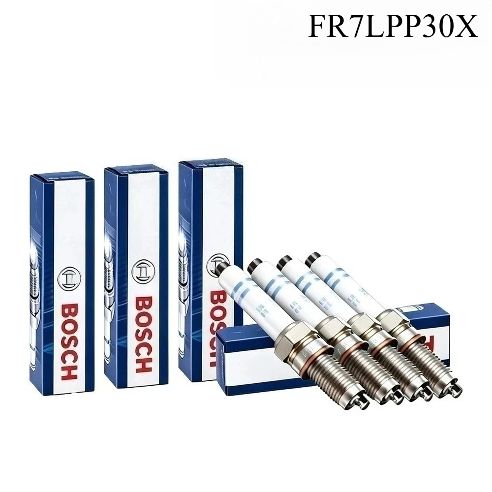 หัวเทียน Bosch FR7LPP30X ทนทาน - Bosch Spark Plug Platinum บทวิจารณ์และราคา