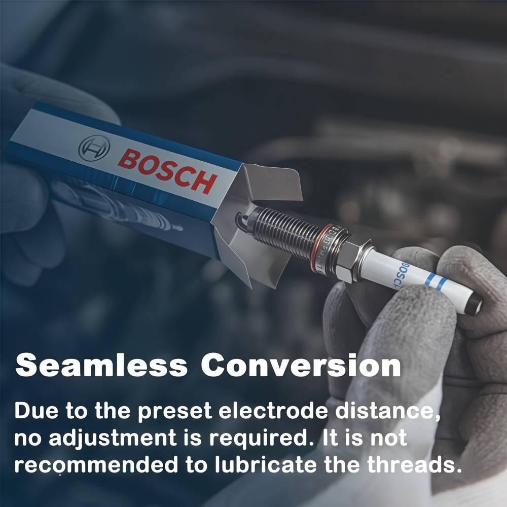 หัวเทียน Bosch VR7SPP30U เหมาะ - Bosch Spark Plug Platinum บทวิจารณ์และราคา